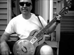 Freight Train by Elizabeth Cotten American Folk Music Republic parlor guitar