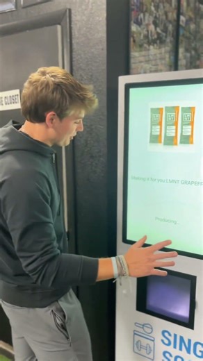 Pre-Workout in 10 Seconds: How the Single Scoop Machine Works 💪