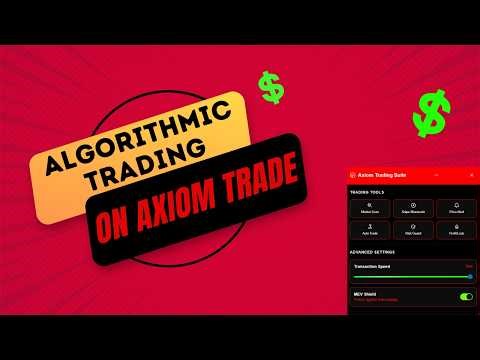 Axiom Trade Tutorial | How to Set Up Trading Bots