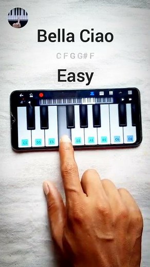 Bella Ciao | Easy Tune With Notes