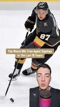 The Worst NHL Free Agent Signings In The Last 10 Years