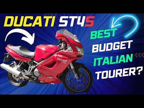 Ducati St4 Review - The Best Value Italian Tourer You Haven't Considered Yet!