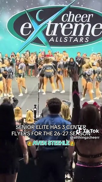 so exited!! #cheer #cheertok #seniorelite #allstarcheer #flyer | alexa davis