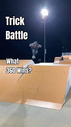 360 Bri Flip vs 360 Buttercup. Whats your pick? #scooter #scootertricks #skatepark