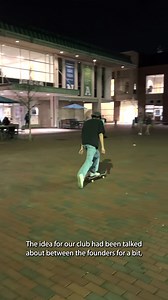 Interested in skating but never stepped foot on a skateboard? 🛹 UNC Skate Club welcomes skaters of all experience levels — even newbies! — to learn from and spend time with fellow skaters. Hear from co-founder and co-president Odell Escorcia-Puente about the creation and mission of the club. | UNC-Chapel Hill - Office of Undergraduate Admissions