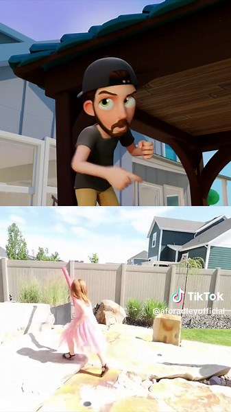 new animation sneak peek 🎣 anyone remember when the first video came out?? #adley #aforadley #aforadleyclips #spacestationanimation #fishing #bestdayever #camping #fam #playpretend #backyard