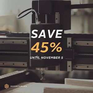 X-Carve Pro 4x4 and 4x2 carve 4'x8' sheets with Easel Pro’s Tiling feature. 𝗦𝗮𝘃𝗲 𝟰𝟱% 𝗻𝗼𝘄. | Inventables