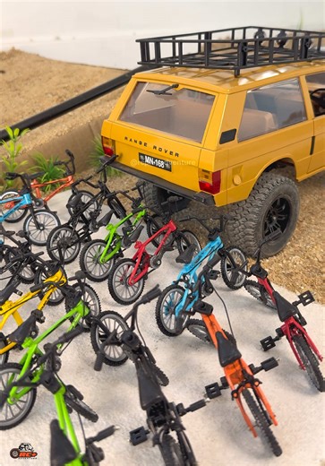 Range Rover MN168 RC: Stylish Bike Delivery Adventure