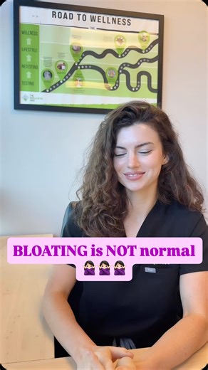 Bloating is the common but NOT normal 🙅🏻‍♀️ It’s crucial to ask the right questions in order to find out why you’re dealing with it.. Are you chronically bloated? Does it happen after meals? Is it around ovulation or your period? Does it happen even after only drinking water? Understanding the root cause is key to proper testing and relief. 😮‍💨 Sick of looking pregnant all the time when you’re NOT? Comment below or dm us to get your hands on the testing needed to stop the bloat! | The Wellne