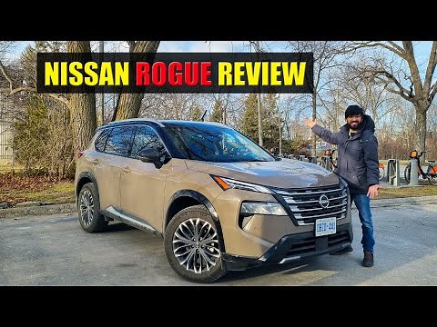 2025 Nissan Rogue Review | Small SUV With Big Offerings