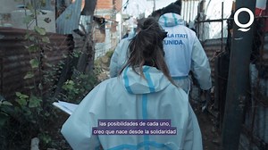 11K views · 224 reactions | Leandro y Brenda son parte del voluntariado de #SomosQuilmes. ¡Gracias a todos por ayudarnos a cuidar a nuestros vecinos y vecinas! Si querés ser parte escribinos al  11-2824-6892. #MásUnidosQueNunca | Municipalidad de Quilmes | Facebook