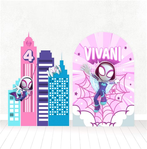 Customizable Party Backdrop & Foam Board Props – Any Theme - Etsy Canada