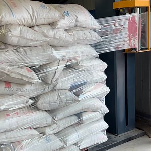 [Hot Item] Smart Automatic Pallet Stretch Wrapping Machine for Plant Warehouse Pallet Wrapping Machine