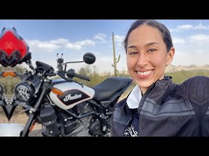 Indian FTR S: FASTEST and SMALLEST bike I've ridden!