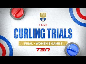 Canadian Curling Trials: Final - Women's Game 1