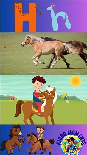 Letter H Song for Kids | Hat, House, Hen, Helicopter & More | ABC Phonics Video | Learn Alphabet H!