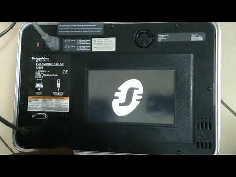 ACB micrologic full function test kit