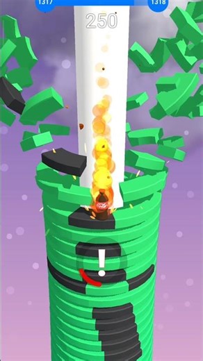 99% Players Can’t Pass This Stack Ball Level 😱 | Revozark🥴 gaming#viralvideo