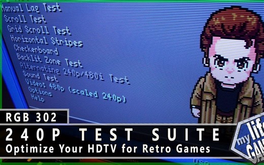 【高清马赛克】240p测试套件