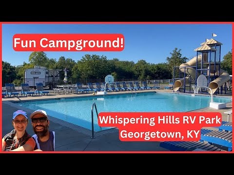 Whispering Hills RV Park Review - Georgetown, KY - RV Life