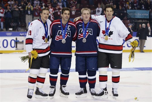 Ranking the greatest men’s Olympic hockey teams from Canada and the USA