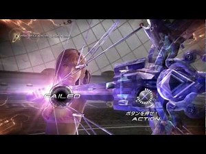 FF13-2 SECRET 05 シネマティックアクション 全ミスまとめ