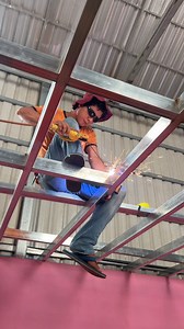 36K views · 225 reactions | Working Skills To Weld and Design Roof Truss | DIY crafts PR | Facebook