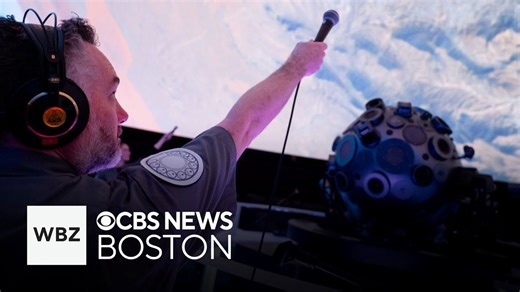 "Utopian Hotline" at Boston's Museum of Science combines live theater with voicemails