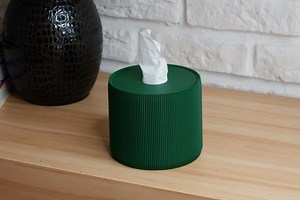 Round Tissue Dispenser Toilet Paper Holder Green Red Olive Bathroom Decor - Etsy