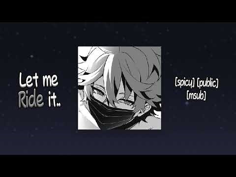 Yaoi ASMR Power Bottom demon boy Cheers you Up [male whimpering] [m4m] [spicy]