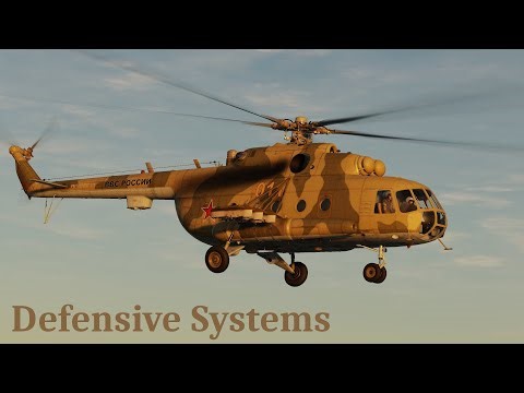 DCS Mi-8MTV Defensive Systems