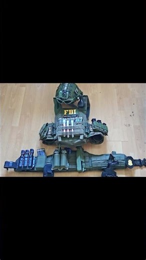 Airsoft FBI SWAT loadout #airsoft #airsoftequipment #airsoftgear #tacticalgear #airsofttactical