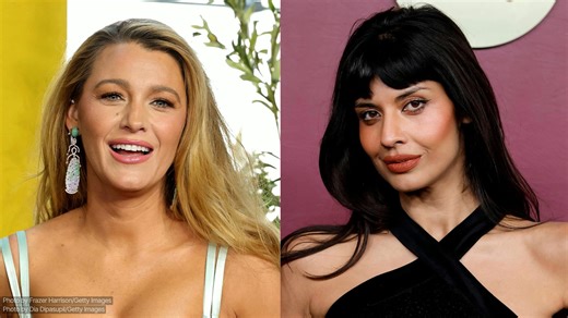 Jameela Jamil addresses texts calling Blake Lively a villain