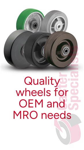 Wheels Keep the World Moving | Caster Specialists