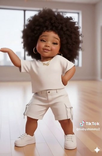 Cute Baby Dance Challenge Tutorial