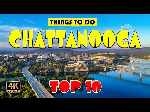 Chattanooga (Tennessee) ᐈ Things to do | Best Places to Visit | Chattanooga Travel Guide 4K