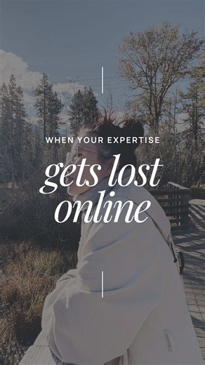 Your expertise shines in person, but gets lost online 💡 Here’s the disconnect I keep seeing: Successful business owners who command respect face-to-face, but their websites don’t reflect that same authority. When there’s a mismatch, potential clients sense something’s off - even if they can’t pinpoint what it is. And that hesitation costs you premium opportunities. The fix isn’t more content. It’s making sure your online presence captures the same expertise people experience when they meet you.