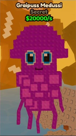 I Graipuss Medussi - Secret in CrushforBrainrots & Part 3