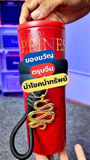 Chinese New Year gift: Insulated tumbler, bringing good luck and prosperity. #ChineseNewYearGift ...