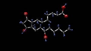 clip-1013171903-prostaglandin-e2-molecule-molecular-structure-pge2 ...