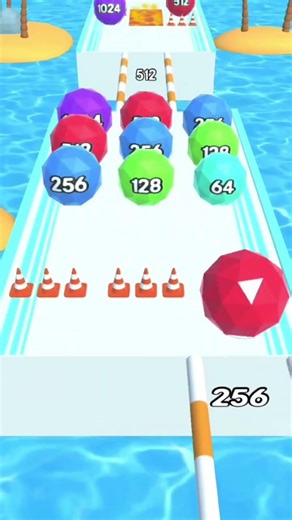 2048 Numbers Ball Merge 🔢Crazy Number Ball Merging! 💥🌀