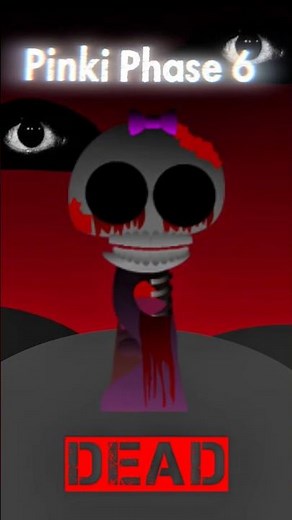 Pinki Sprunki Phase 1-10 #sprunki