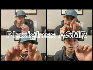 Plexiglass ASMR | 13th ASMR Video