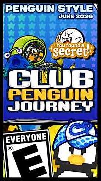 Secrets of the PENGUIN STYLE CATALOG in Club Penguin Journey [June 2026] #shorts 🦀