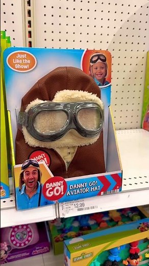 Danny Go! Now at a Target near you!