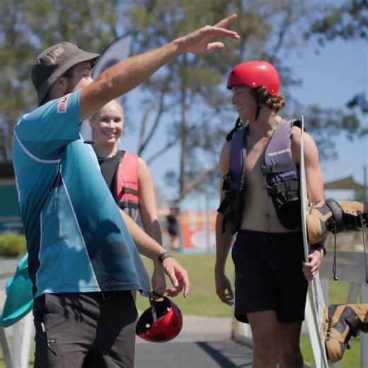 School’s almost over! 🏄‍♀️🌞 Time to ditch the screens and make memories that matter. Grab your crew and kick off the holidays with action-packed wakeboarding, chill vibes, and Wakeview Cafe hangs at the park! 👉 Book Now! | Gold Coast Wake Park