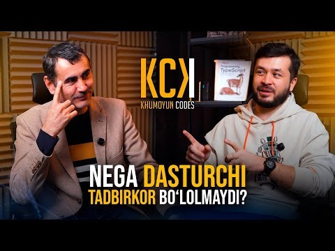 Nega dasturchi tadbirkor bo'lolmaydi? Qudrat Abdurahimov | TechGurung