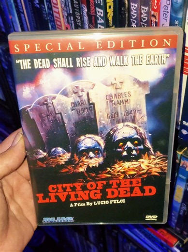 City of the Living Dead: A Horror Collector's Dream
