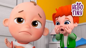 41K views · 249 reactions | Boo Boo song 啕 A rig a jig jig and more nursery rhymes  | Heykids - Nursery Rhymes | Facebook