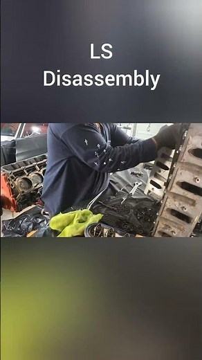 LS Disassembly #engine #disassembly #lsswap ‪@Califormula‬